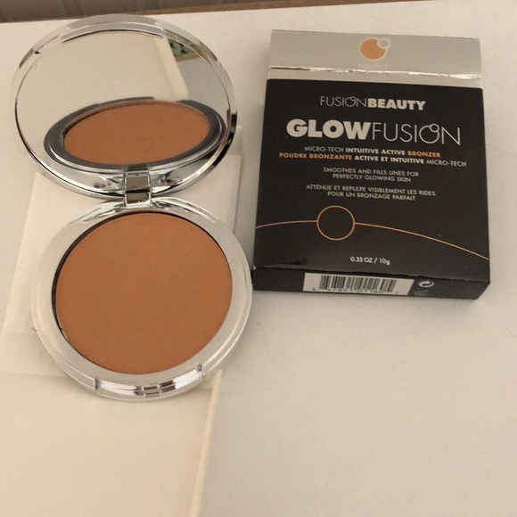 🆕 FUSION BEAUTY Glow Fusion Bronzer - Picture 5 of 5